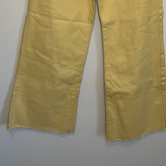 NWT High Waist Wide Leg Jeans Size Large - Picture 5 of 14